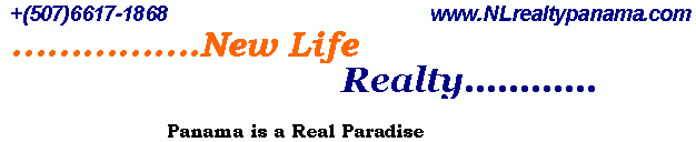 New Life Realty, Panama - компаниия недвижимости и туризма